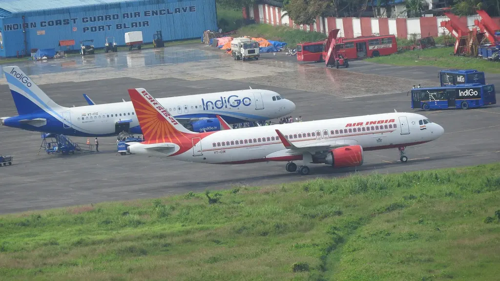 Air India Express Flight Returns to Vizag After Suspected Bird Strike