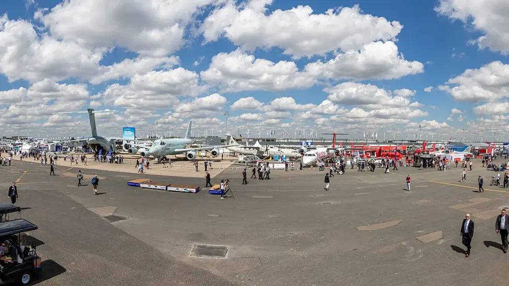 The 50 aviation companies at the most trade shows in 2026 and 2027