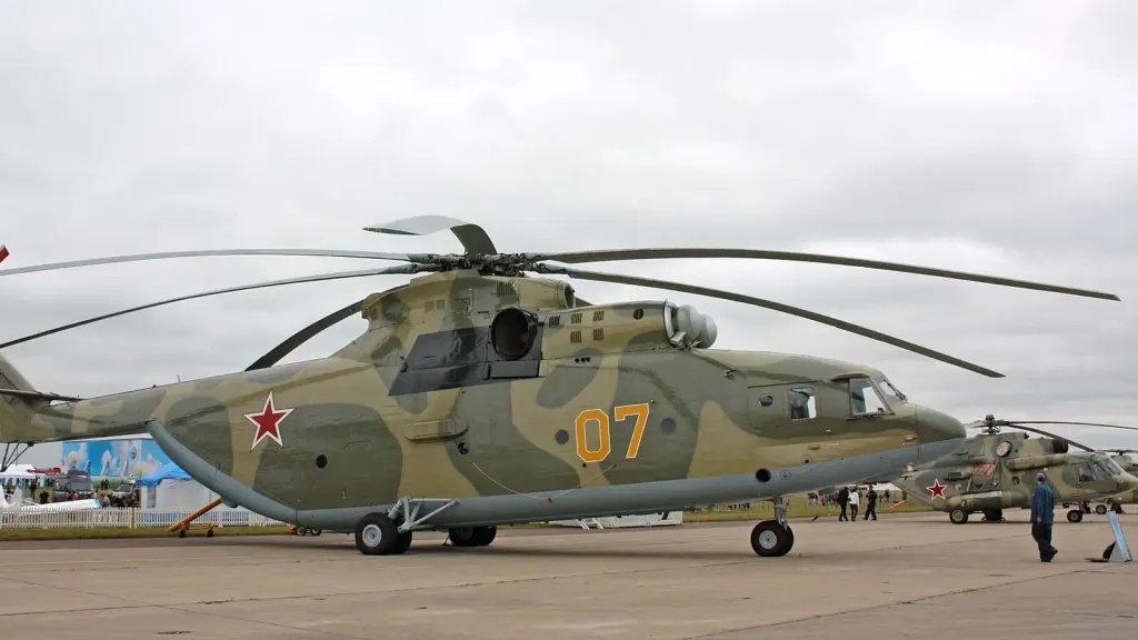 10 Biggest Helicopters Ever Built - Ranked by Size and Power