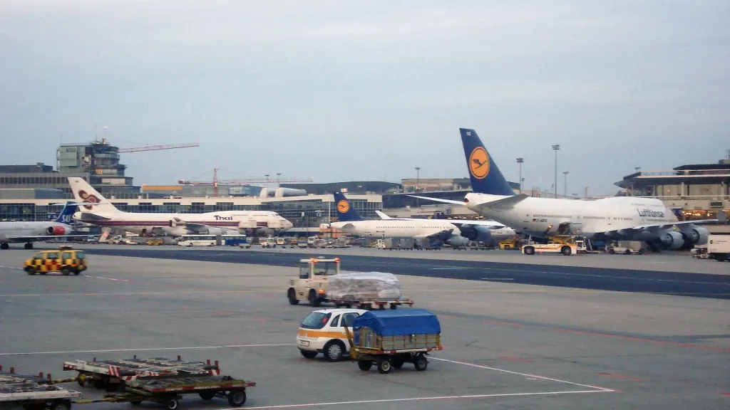How Airlines Plan Flight Schedules