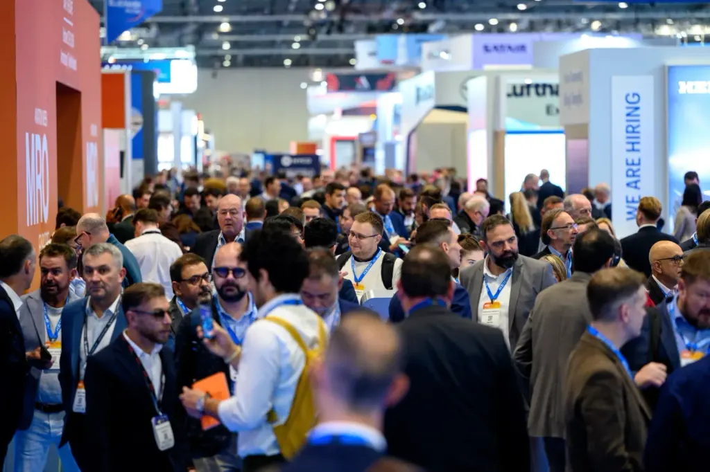 MRO Europe 2026: who is exhibiting, 653 companies from 43 countries in Amsterdam