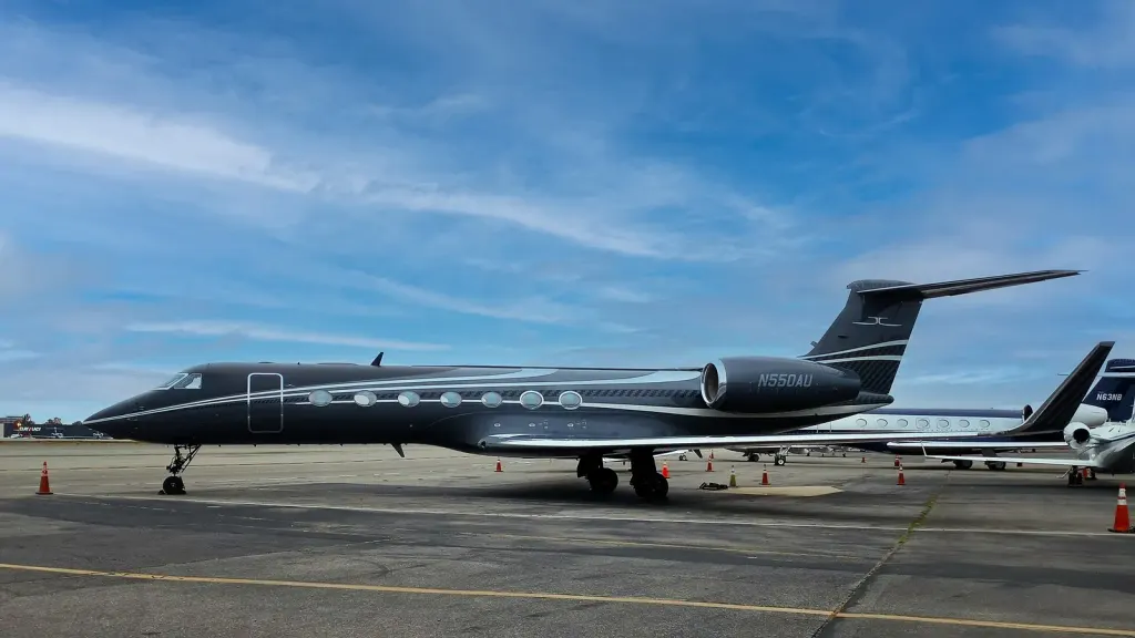 A Report on Which Industries Use Private Aviation the Most