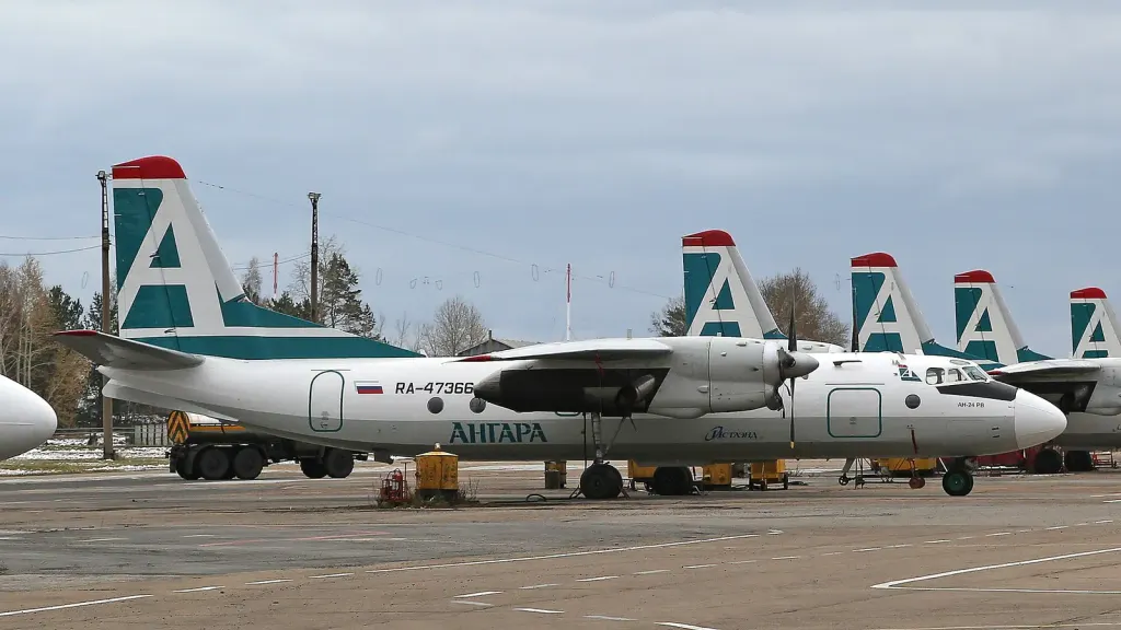 Angara Airlines An-24 Crash Near Tynda: What Investigators Found