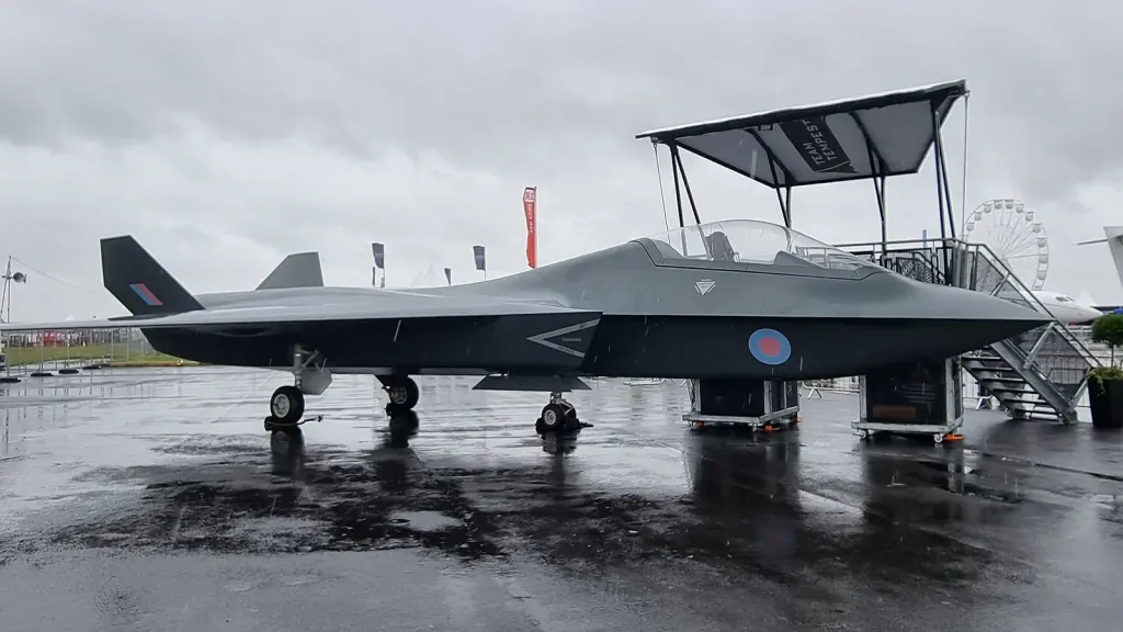 UK Reveals Tempest: A Quantum Leap in Sixth-Generation Fighter Technology