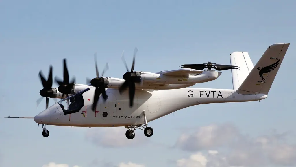 Vertical Aerospace Secures Up to $850M After Two-Way Transition Flight