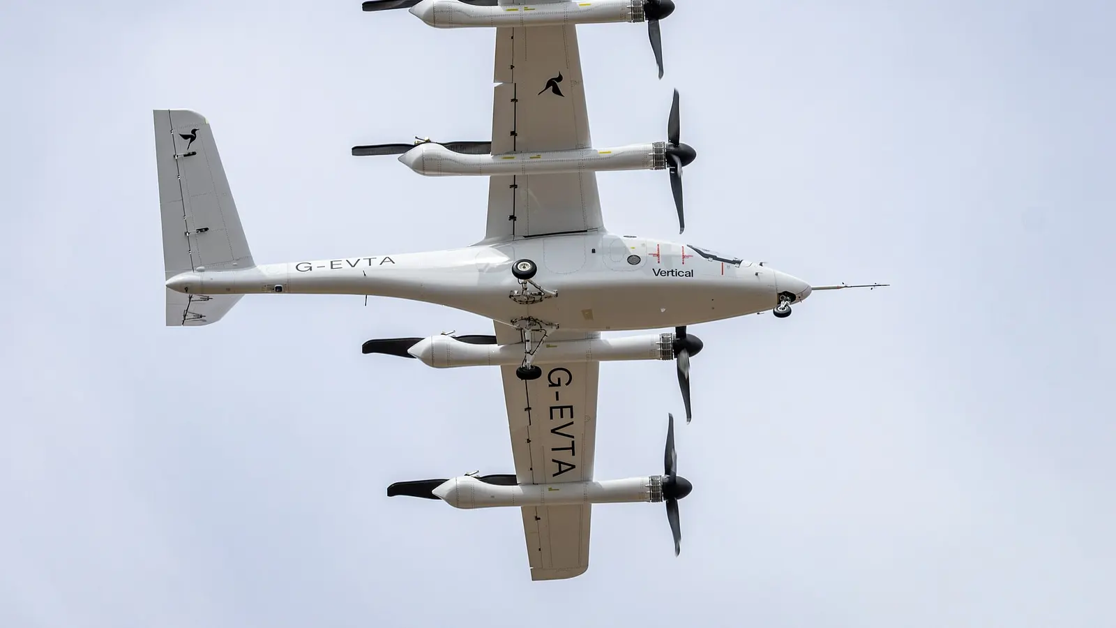 Vertical Aerospace Completes Critical eVTOL Transition Flight Test in UK