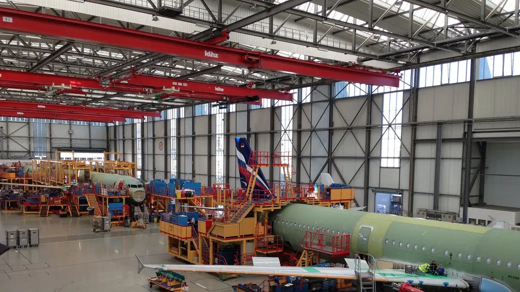 Which Country Builds the Most Aircraft?