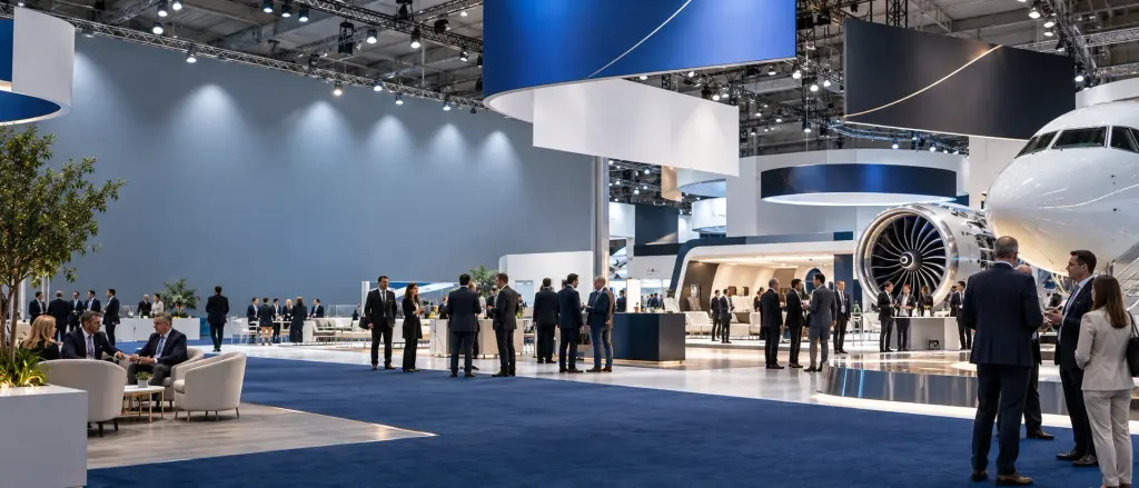 Who pays to be seen: the companies sponsoring aviation trade shows in 2026 and 2027