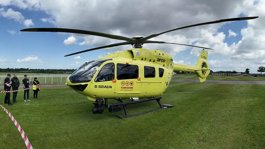 Yorkshire Air Ambulance Bolsters Fleet with New Helicopter for 2025