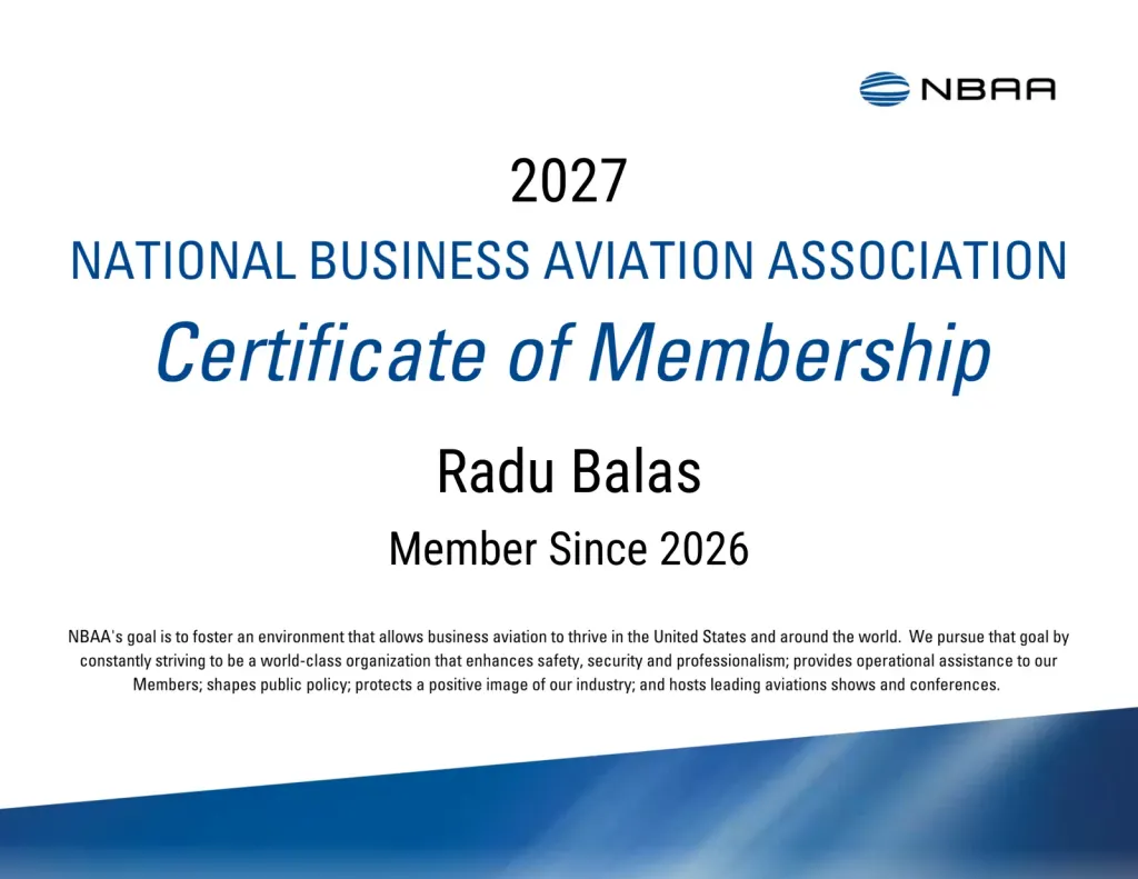NBAA Membership and Why Trust Matters