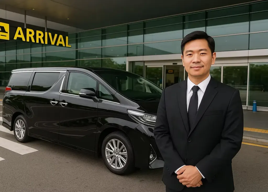 Corporate Chauffeur Singapore (Veloce Limo): photo 1