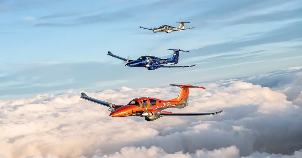 Diamond Aircraft Industries: photo 1