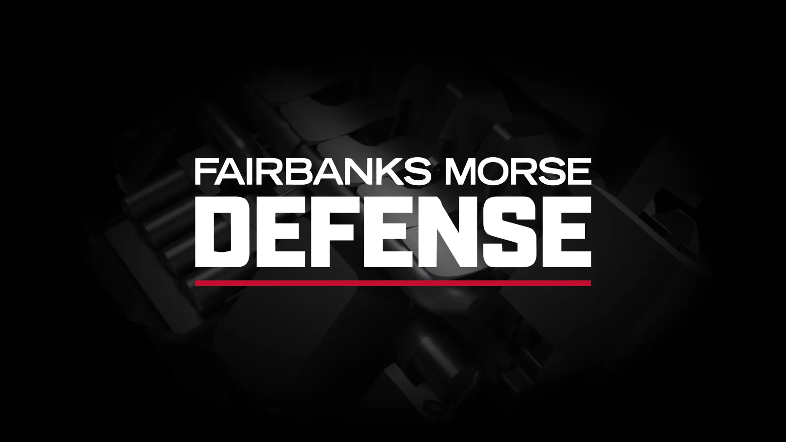 Fairbanks Morse Defense