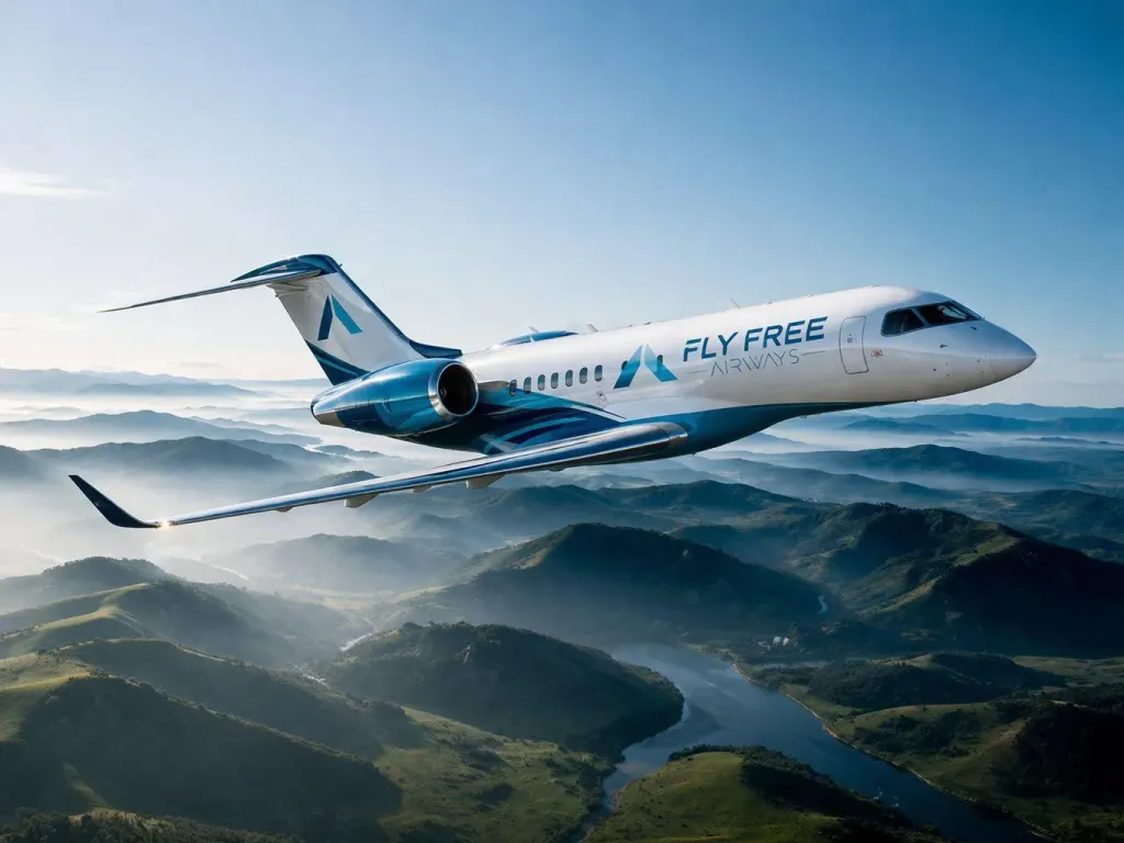 Fly Free Airways: photo 1