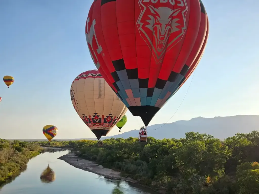 Rainbow Ryders Hot Air Balloon Company, Inc.: photo 1