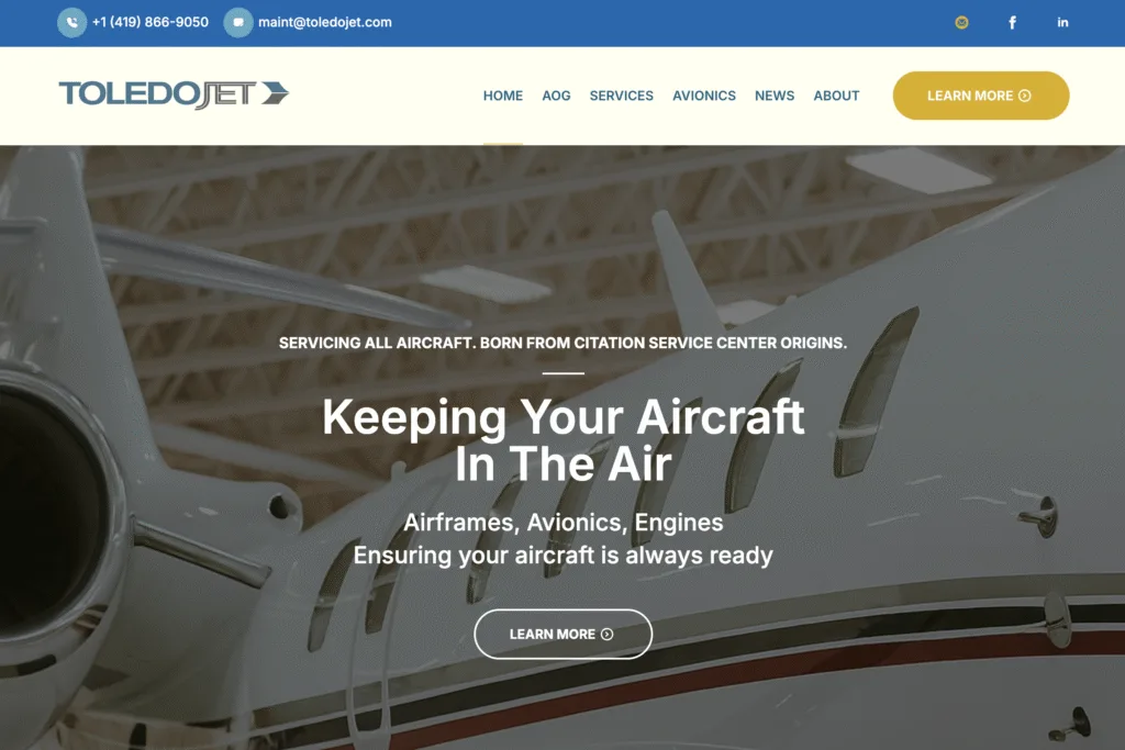 Toledo Jet Center: photo 1