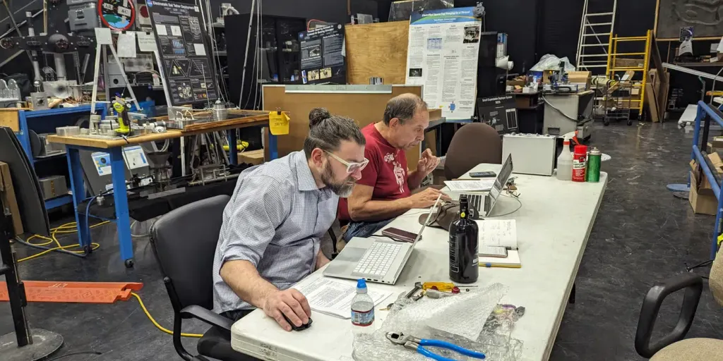 Photo: Above Space, from the company website