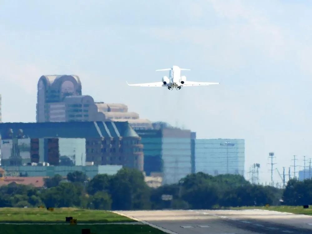 Photo: Addison Airport, from the company website