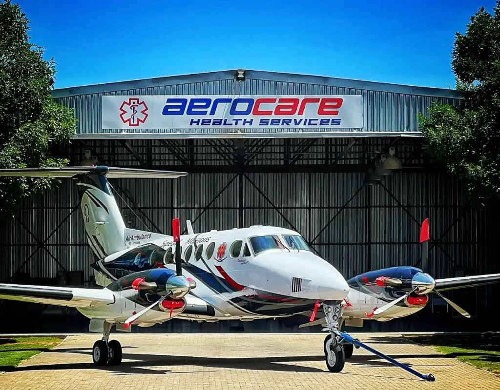 Aerocare Flying Ambulance