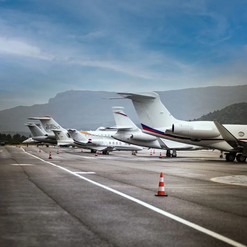 Photo: Aeroport Du Castellet Le Castellet, from the company website