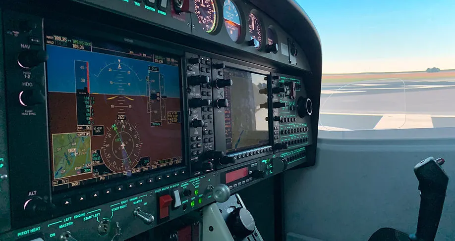 Photo: Aeros Flight Training, from the company website