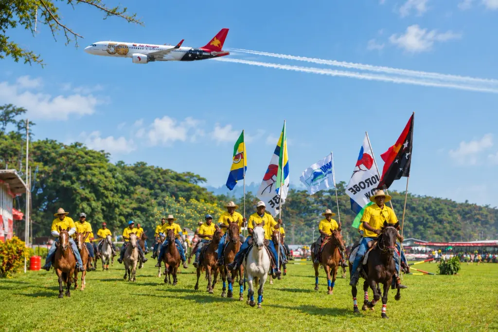 Photo: Air Niugini, from the company website
