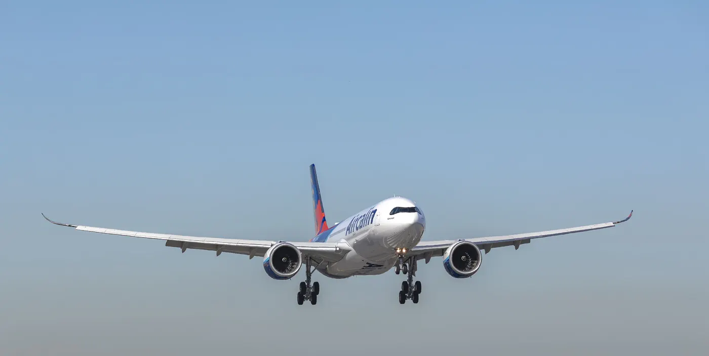 Photo: Aircalin Air Caledonie International, from the company website