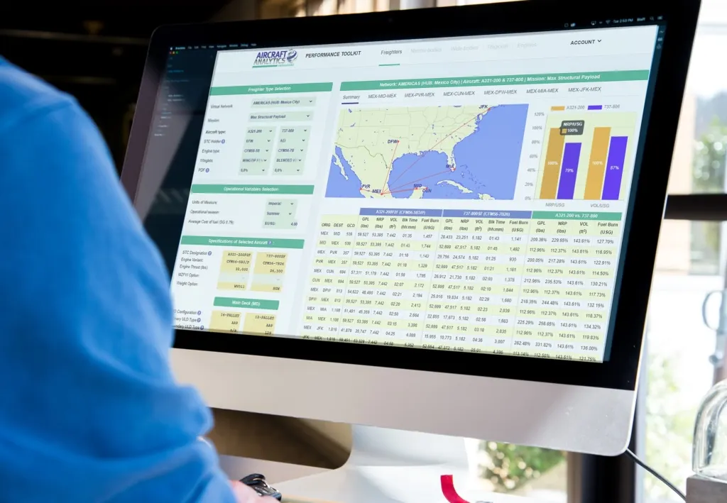 Photo: Aircraft Commerce, from the company website