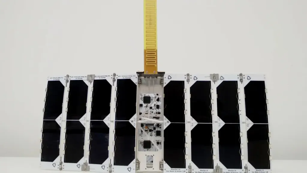 Photo: Alba Orbital, from the company website