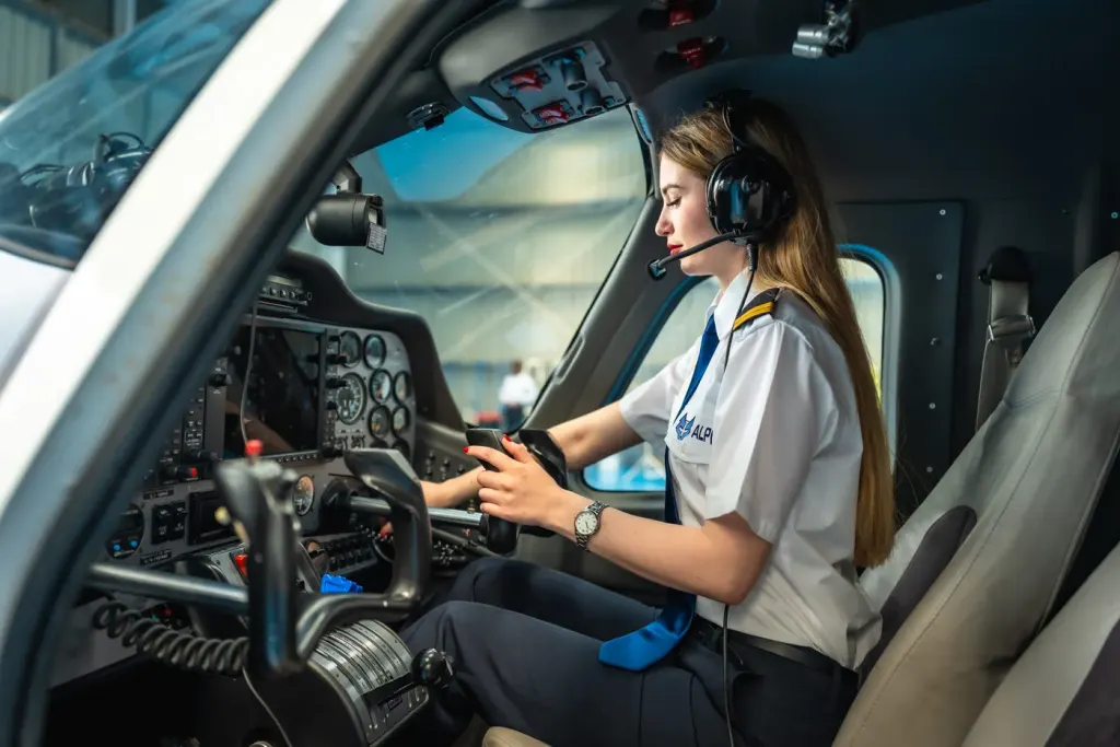 Photo: Alpha International Aviation, from the company website