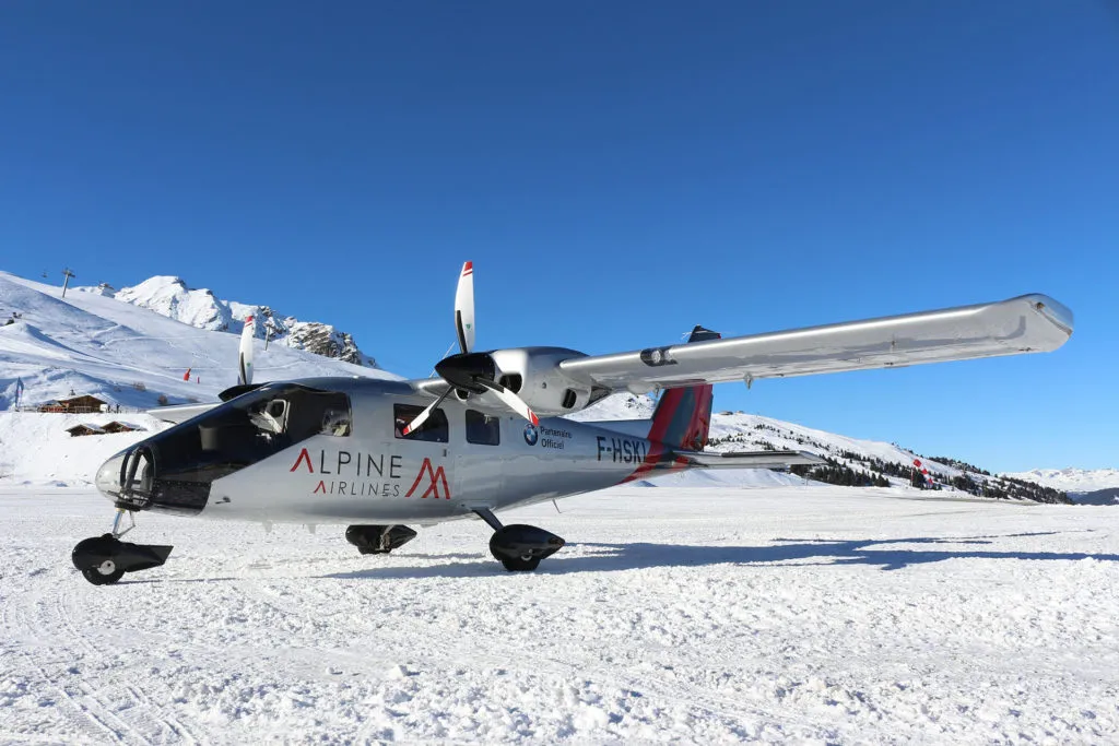 Alpine Airlines: photo 1