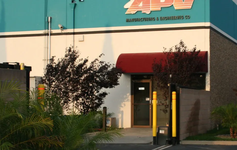 Photo: APV Manufacturing & Engineering, from the company website