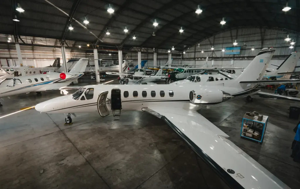Photo: Aviaser S.A., from the company website