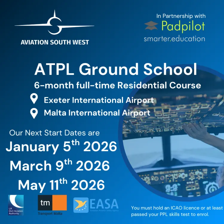 Photo: AVIATION SOUTH WEST LIMITED, from the company website