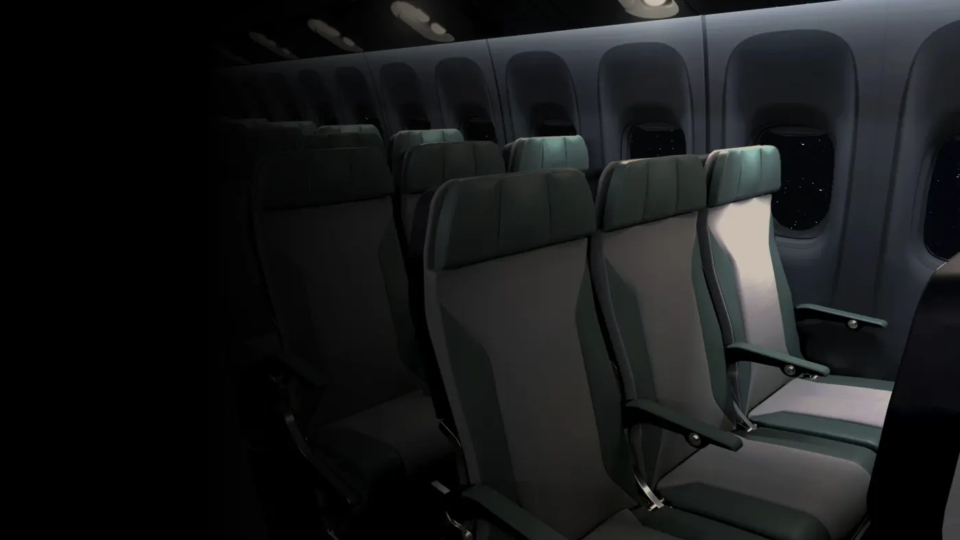 Photo: Aviointeriors, from the company website