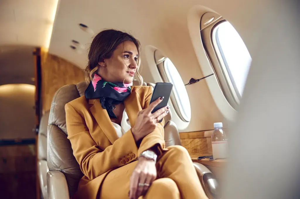 Photo: AVIONAIRE, from the company website