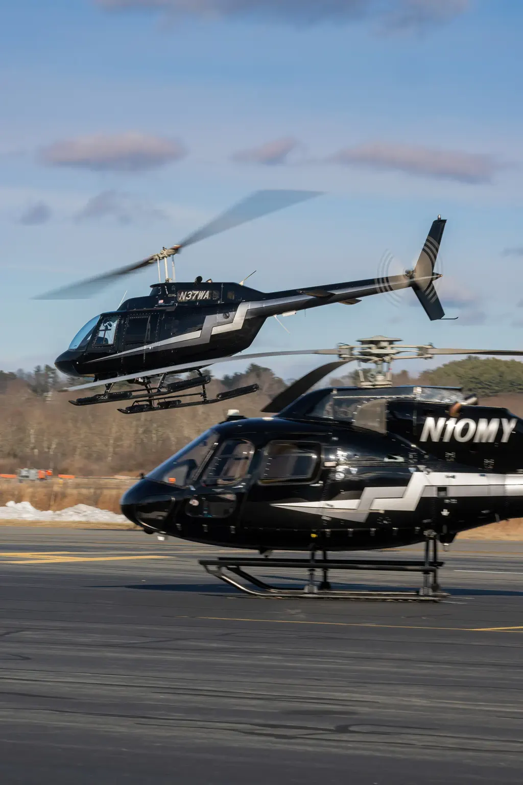 Photo: Boston Executive Helicopters, from the company website