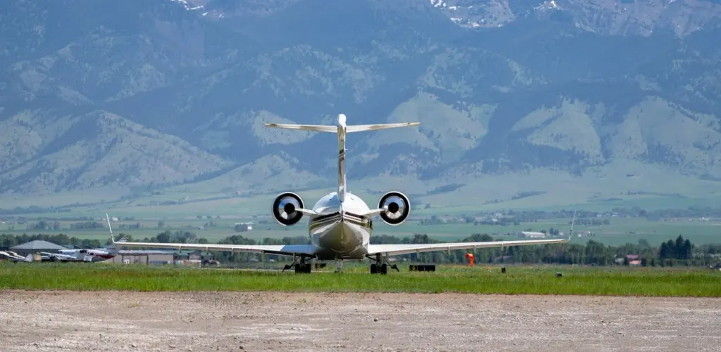 Photo: Bozeman Yellowstone International Airport, from the company website