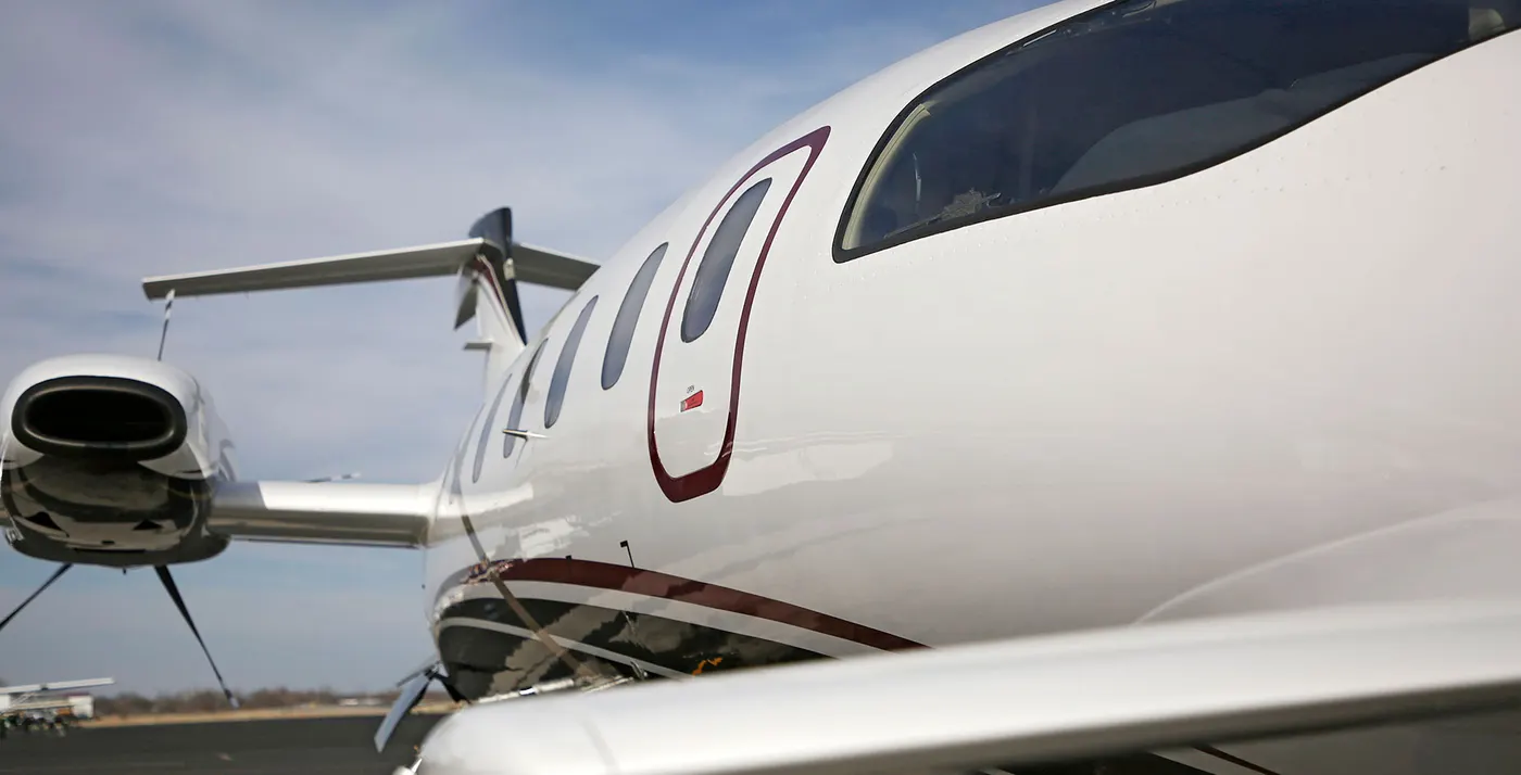 Photo: Brazos Valley Air Charter, from the company website