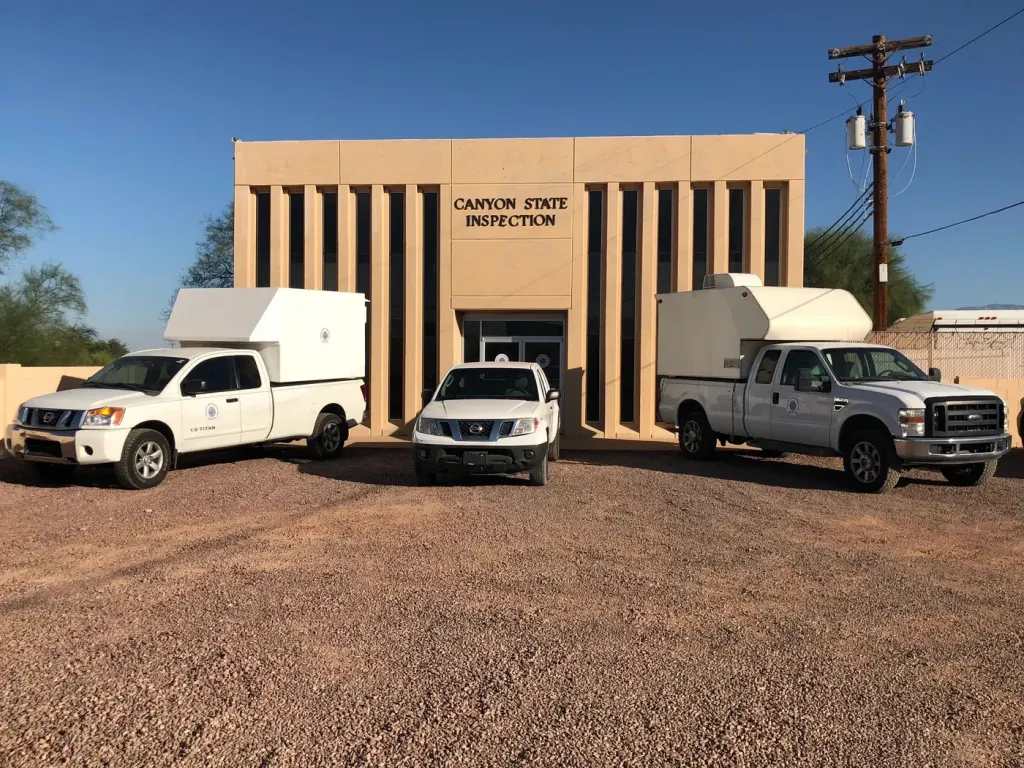 Photo: Canyon State Inspection, from the company website