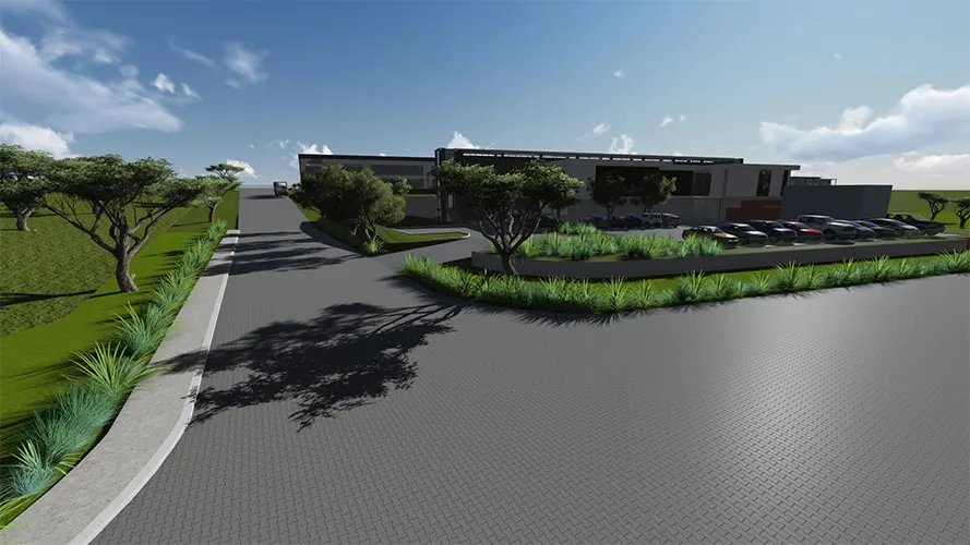 Photo: Centurion  Aerospace  Village, from the company website