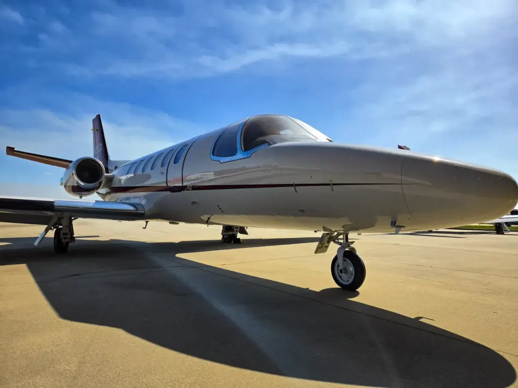 Photo: Citation Jet Exchange, from the company website