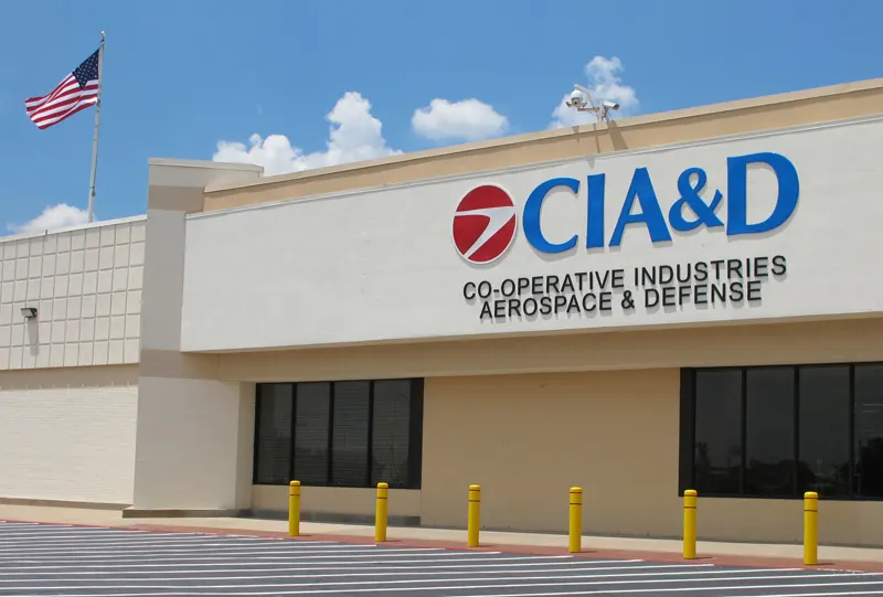 Photo: Co-Operative Industries Aerospace & Defense, from the company website