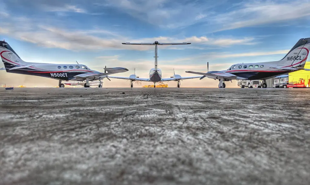 Photo: Crotts Aircraft Svc, from the company website
