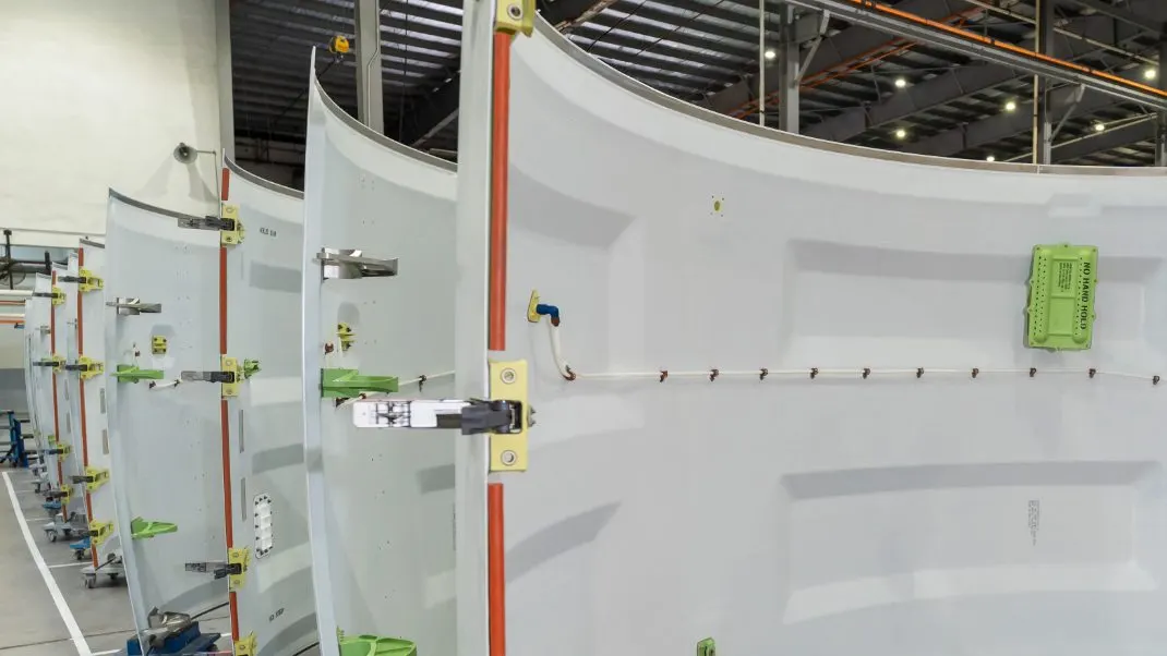 Photo: CTRM Aero Composites, from the company website