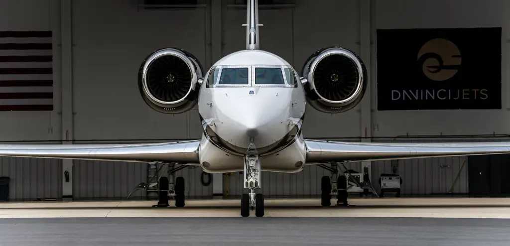 Photo: Davinci Jets, from the company website
