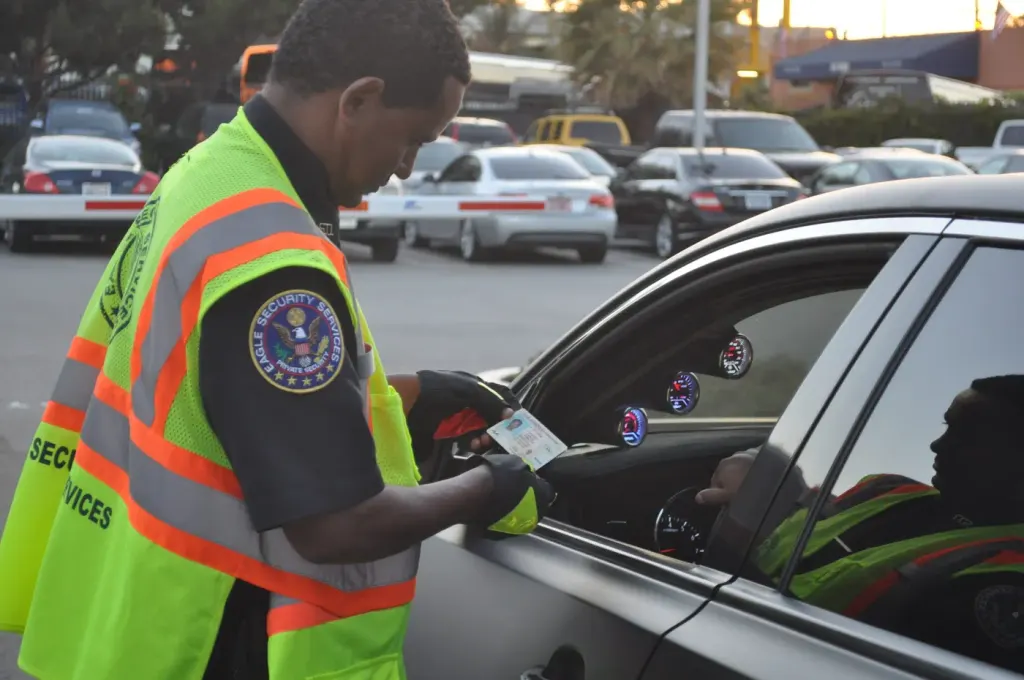 Photo: Eagle Security Services, from the company website