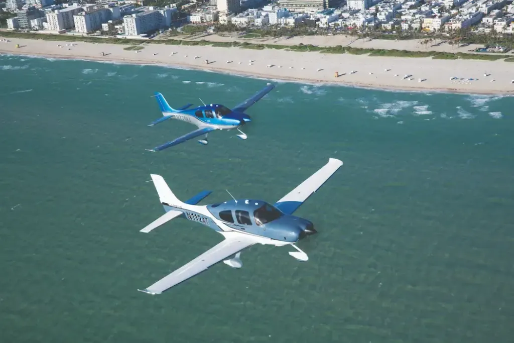 Photo: Echelon Air, from the company website