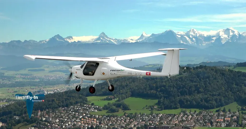 Photo: Electrifly-In Switzerland Switzerland, from the company website