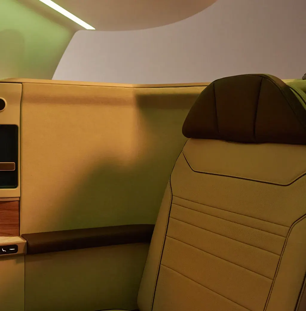Photo: Elevate Aircraft Seating GmbH, from the company website